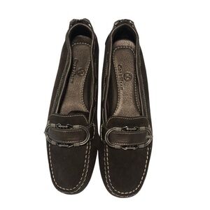 Cole Haan Brown Suede Loafers NWOT Size 6